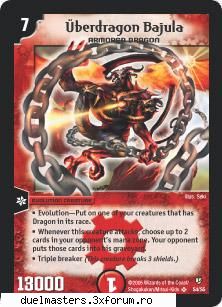 uberdragon fire
set: epic dragons of super rar
rasa: armored mana: 7
putere: on one of your